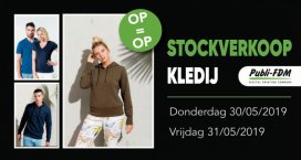 Stockverkoop kleding Publi-FDM