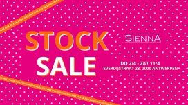 Sienna Goodies stocksale Antwerpen