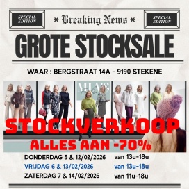 Mia's Feelgood stockverkoop