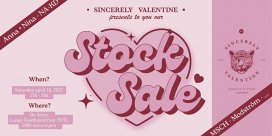 Stock Sale by Sincerely Valentine 