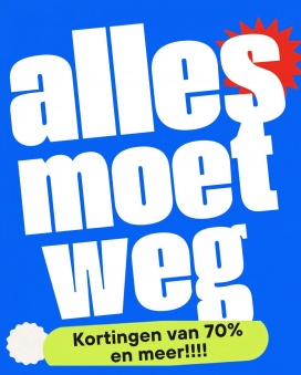 Uitverkoop Toffe Stoffen