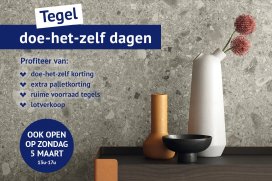 Tegel doe-het-zelf dagen