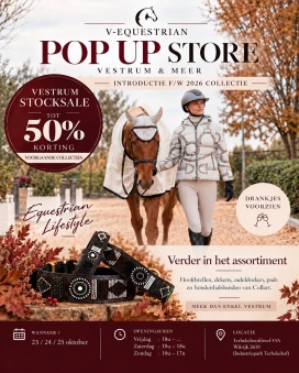Pop up store V-Equestrian
