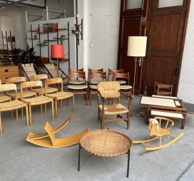 Stockale vintage design furniture Meteor Gallery 