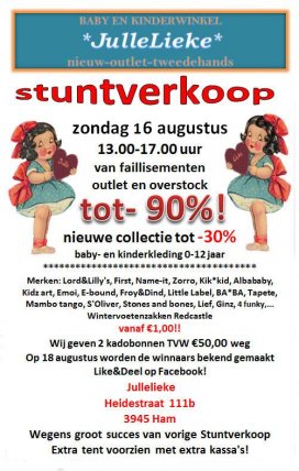 Product suiker Naleving van kidz outlet