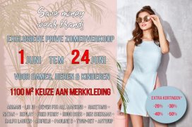 Zomerverkoop Brands Only Harelbeke 