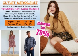 Stockverkoop merkkledij dames&heren herfst/winter