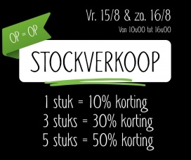 Stockverkoop Stuifmeel en stamper Korbeek-lo