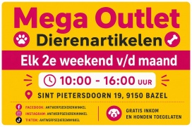 Dierenartikelen outlet