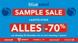 Bluesand sample sale