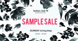 Fashion club 70 - Sample sales
