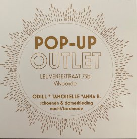 Popup Outlet Vilvoorde