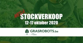 Stockverkoop Grasrobots.be