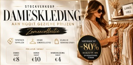 Zomerstockverkoop Schoten