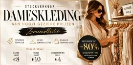 Zomerstockverkoop Schoten