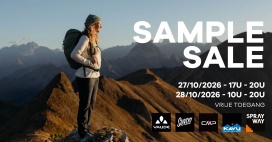HIKE-A-WAY sample sale