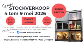 Stockverkoop DESTA Fashion