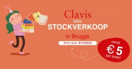 Clavis boeken stockverkoop Brugge