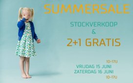 Summersale en stockverkoop Kaat&Co