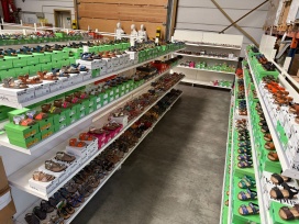 Stockstunter opent zijn magazijndeuren!