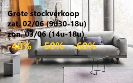 Verkoop toonzaalmodellen & grote stockverkoop (meubelen)