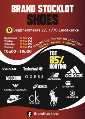 Brand Stocklot shoes