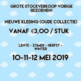 Stockverkoop Het Girafje