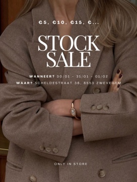 Les Deux Soeurs stocksale