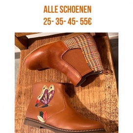 JX KIDS Outlet Kinderschoenen en kleding (0-16j)