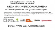Stockverkoop Multimedia