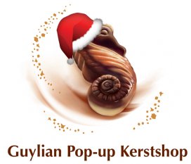Guylian Pop-up Kerstshop