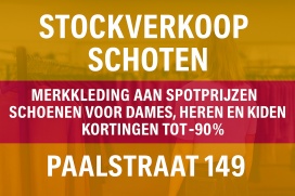 Stockverkoop schoten– outlet met topmerken aan bodemprijzen