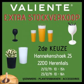 Extra Stockverkoop Valiente