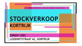 Stockverkoop kleding, schoenen, accessoires en deco