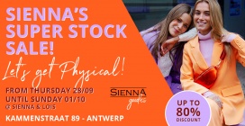 Sienna's stocksale