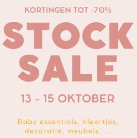 De Witte Fee stocksale