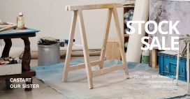 Castart & Our Sister stockverkoop
