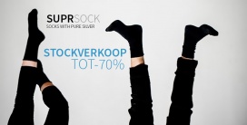 Online stockverkoop sokken + 2de keuze (tot -70%)