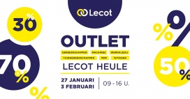 Lecot Heule outletverkoop machines en gereedschappen