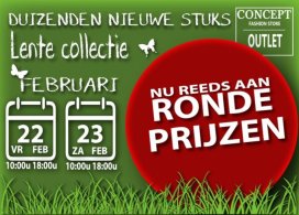 Lente Collectie aan Ronde prijzen (Gentbrugge)