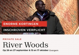 River Woods stockverkoop