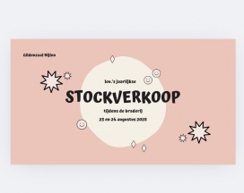Lou.'s stockverkoop