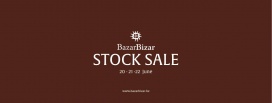Bazar bizar STOCK SALE