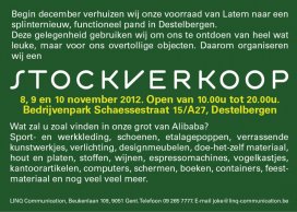 Stocverkoop LINQ Communication