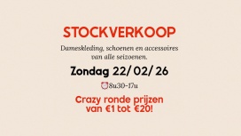 Bjoetiek stockverkoop