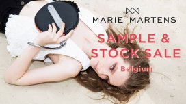 Marie Martens stock en sample sale