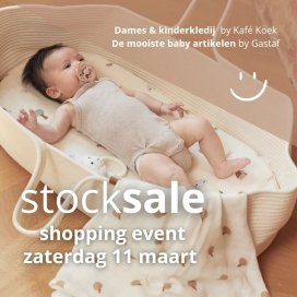 Gastaf & Koekske - stocksale shop event