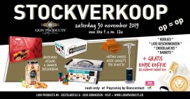 Stockverkoop Lion Products