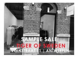 Tiger Of Sweden sample sale 