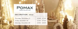 Privé verkoop POMAX Home Collection